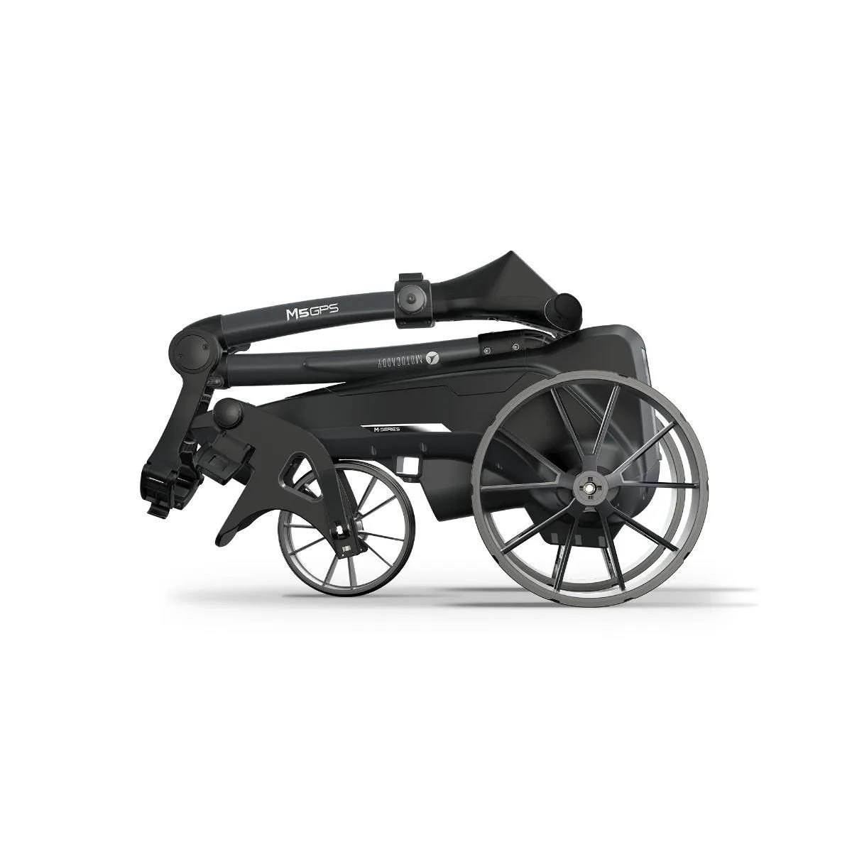 Motocaddy NEW M5 GPS electric trolley 2026, Standard Lithium