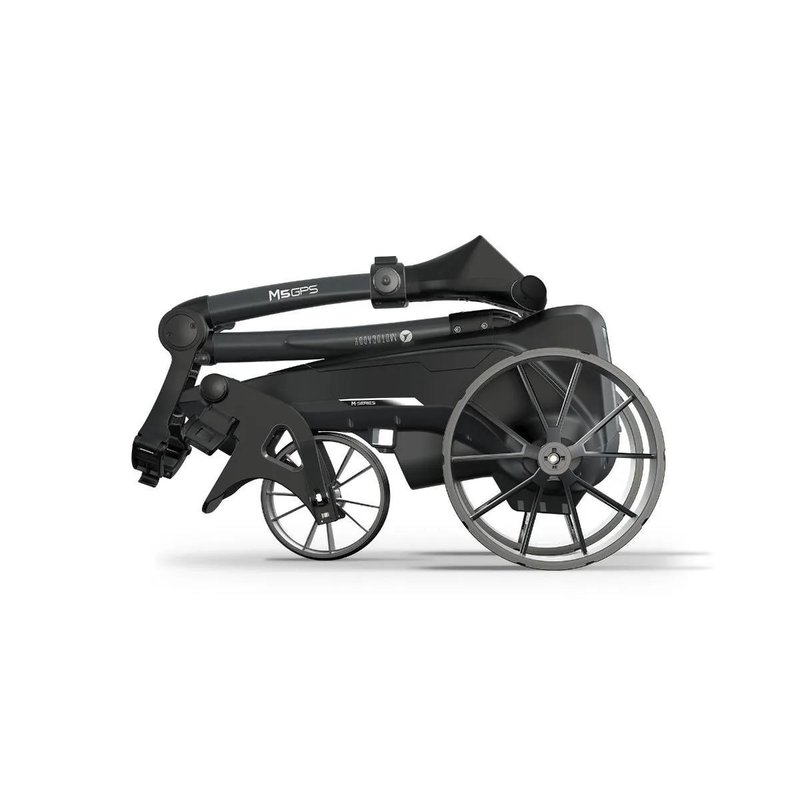 Motocaddy NEW M5 GPS electric trolley 2026, Standard Lithium