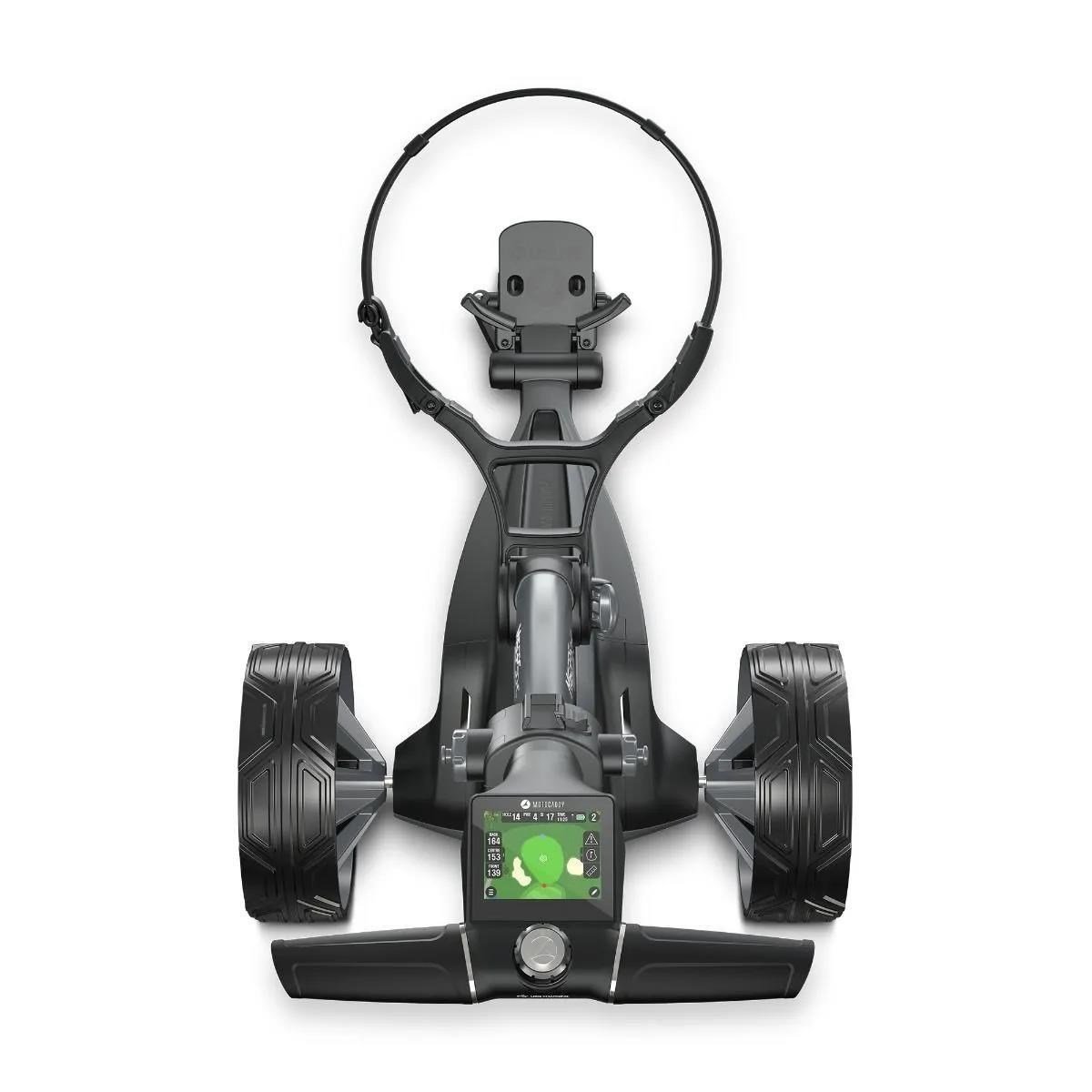 Motocaddy NEW M5 GPS DHC electric trolley, Ultra Lithium