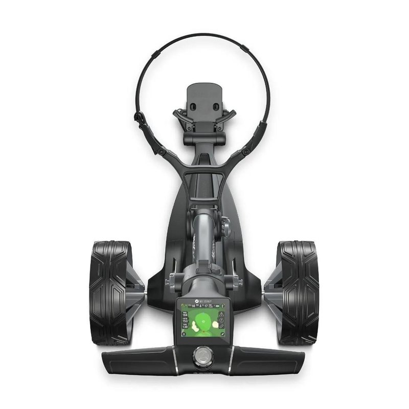 Motocaddy NEW M5 GPS DHC electric trolley, Ultra Lithium
