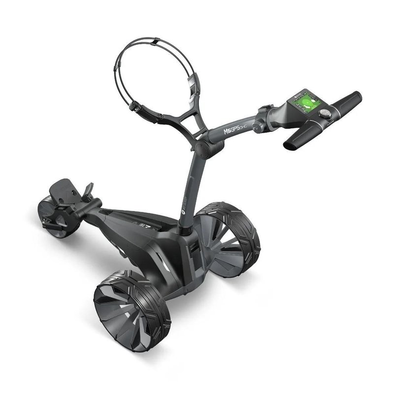 Motocaddy NEW M5 GPS DHC electric trolley, Ultra Lithium