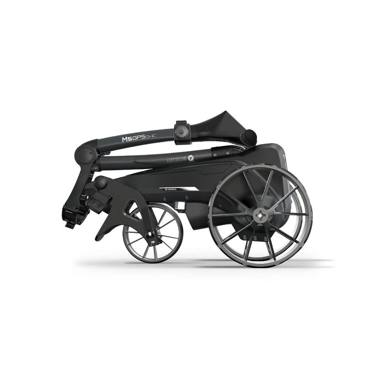 Motocaddy NEW M5 GPS DHC electric trolley, Ultra Lithium