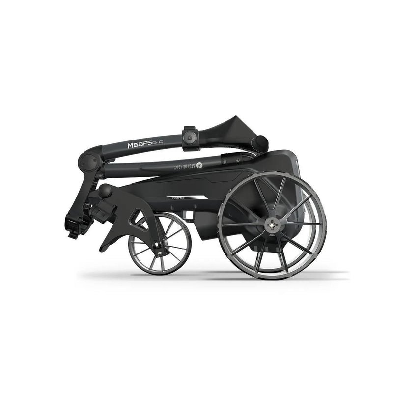 Motocaddy NEW M5 GPS DHC electric trolley, Ultra Lithium