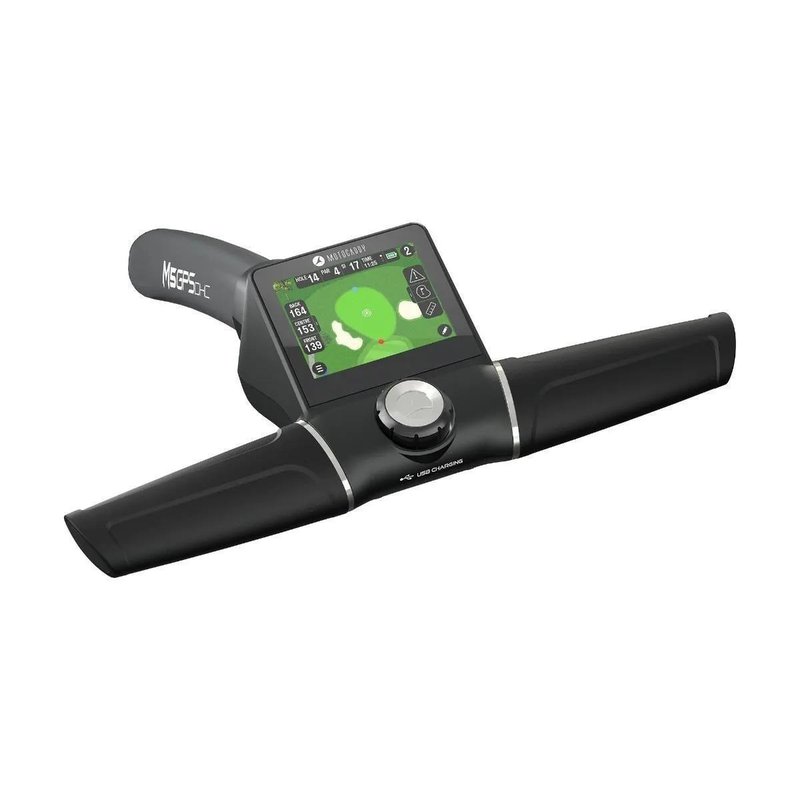 Motocaddy NEW M5 GPS DHC electric trolley, Ultra Lithium