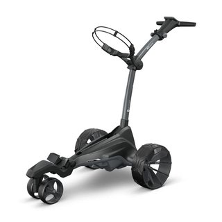 Motocaddy NEW M7 REMOTE DHC electric trolley 2026, M7 Ultra Lithium, graphite