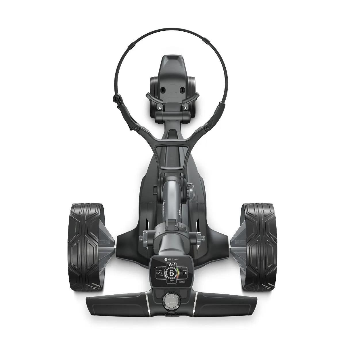Motocaddy NEW M7 REMOTE DHC electric trolley 2026, M7 Ultra Lithium, graphite