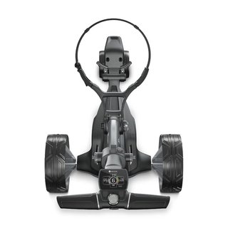 Motocaddy NEW M7 REMOTE DHC electric trolley 2026, M7 Ultra Lithium, graphite