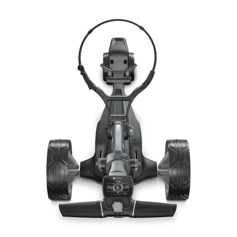 Motocaddy NEW M7 REMOTE DHC electric trolley 2026, M7 Ultra Lithium, graphite