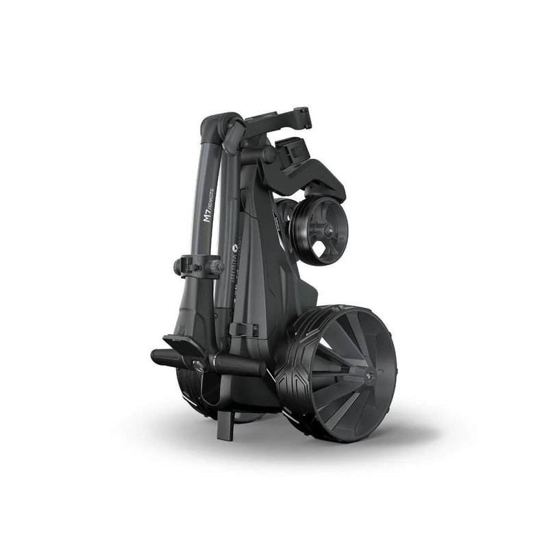 Motocaddy NEW M7 REMOTE DHC electric trolley 2026, M7 Ultra Lithium, graphite
