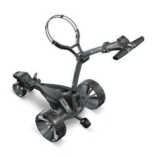Motocaddy NEW M7 REMOTE DHC electric trolley 2026, M7 Ultra Lithium, graphite