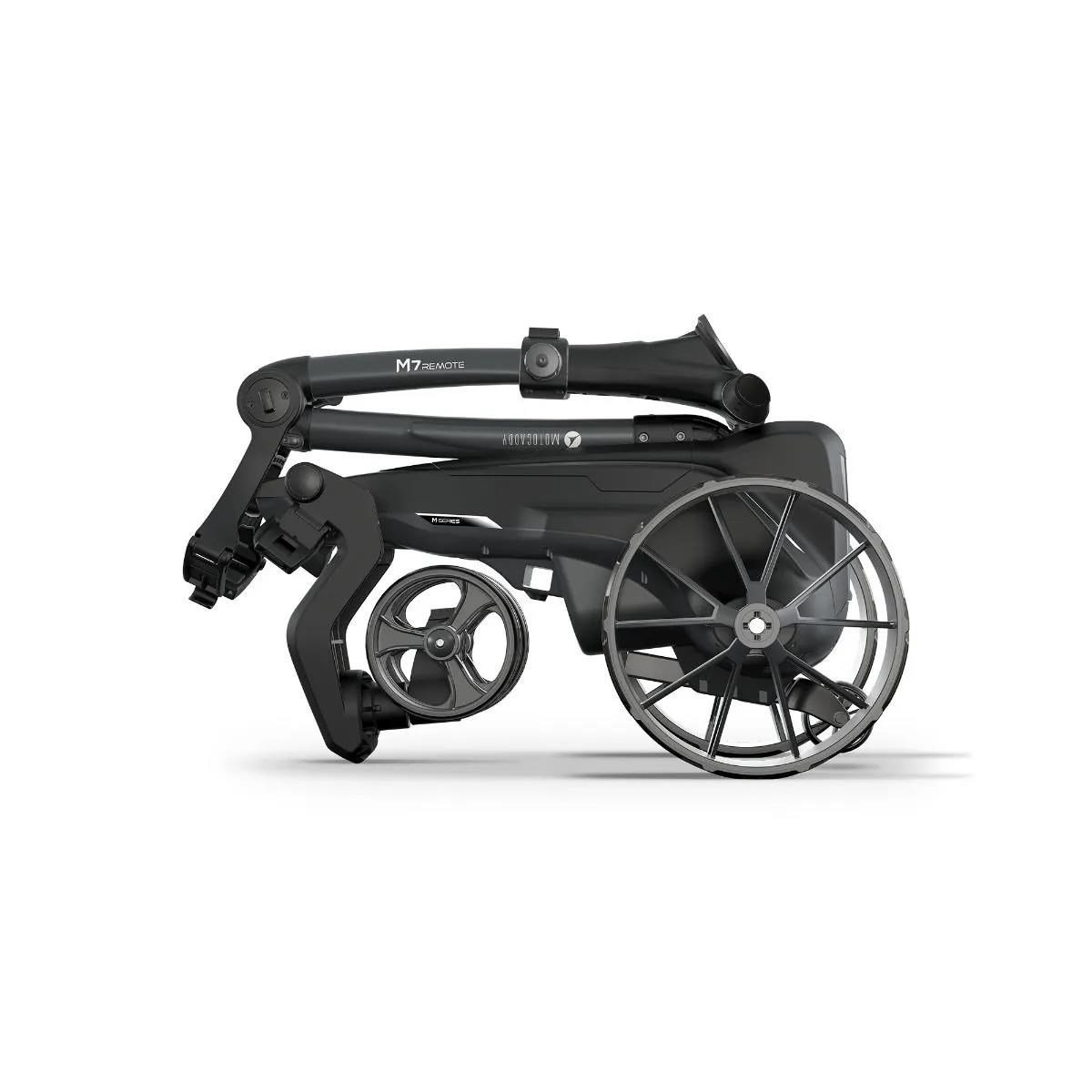 Motocaddy NEW M7 REMOTE DHC electric trolley 2026, M7 Ultra Lithium, graphite
