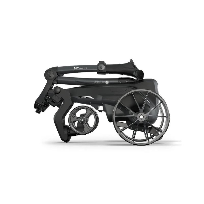 Motocaddy NEW M7 REMOTE DHC electric trolley 2026, M7 Ultra Lithium, graphite