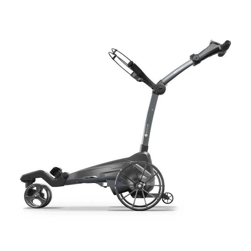 Motocaddy NEW M7 REMOTE DHC electric trolley 2026, M7 Ultra Lithium, graphite