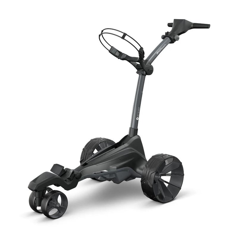 Motocaddy NEW M7 GPS REMOTE DHC electric trolley 2026, M7 Ultra Lithium, graphite
