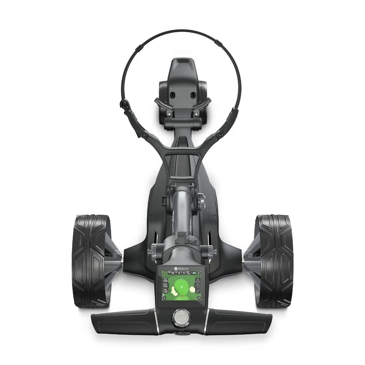 Motocaddy NEW M7 GPS REMOTE DHC electric trolley 2026, M7 Ultra Lithium, graphite