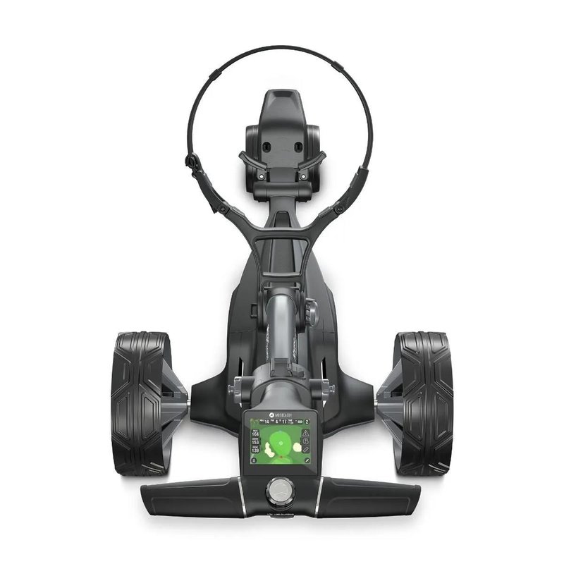Motocaddy NEW M7 GPS REMOTE DHC electric trolley 2026, M7 Ultra Lithium, graphite