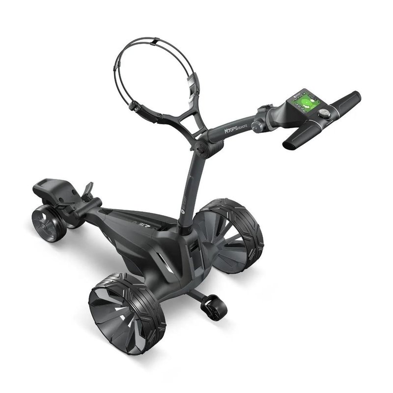 Motocaddy NEW M7 GPS REMOTE DHC electric trolley 2026, M7 Ultra Lithium, graphite