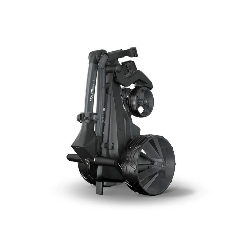 Motocaddy NEW M7 GPS REMOTE DHC electric trolley 2026, M7 Ultra Lithium, graphite