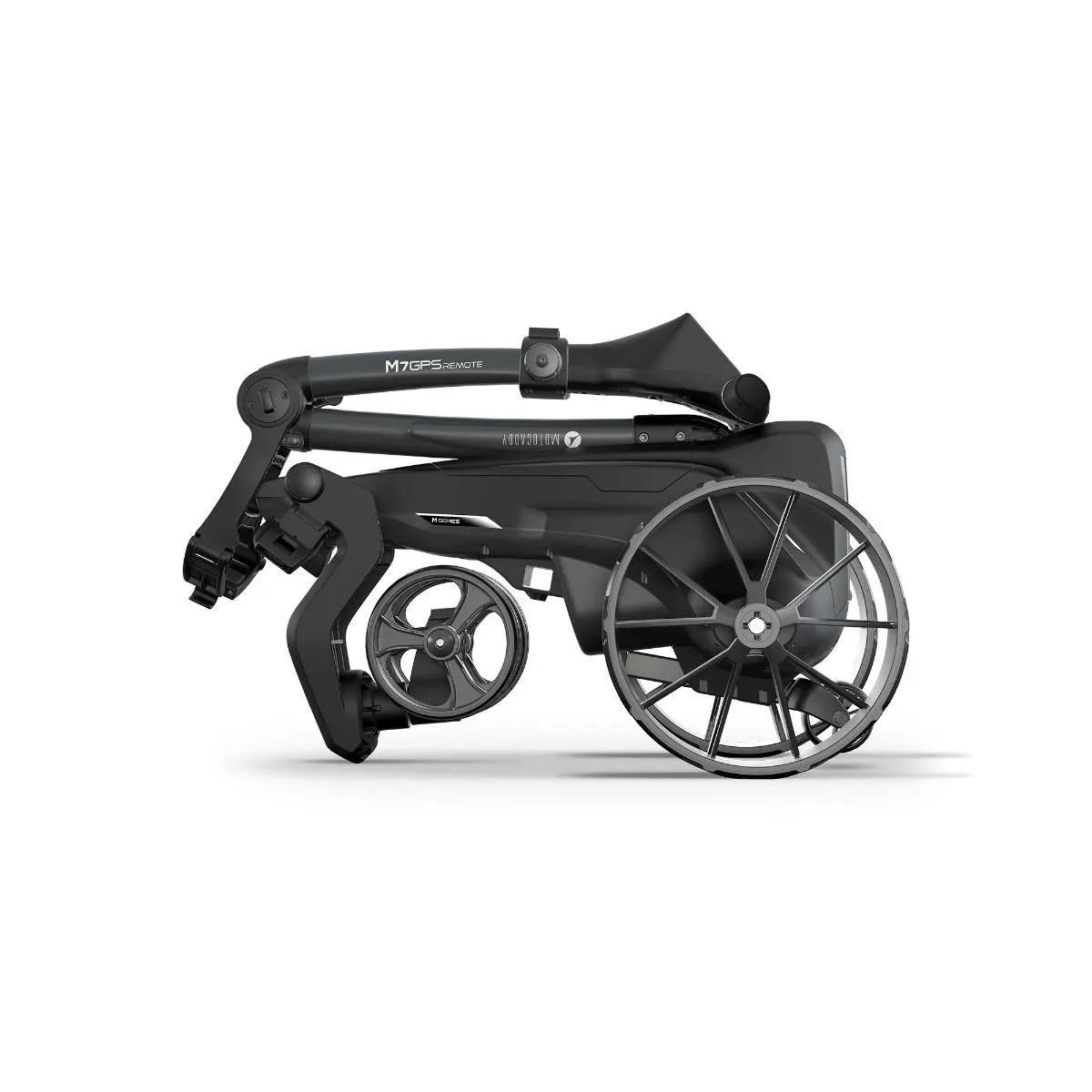 Motocaddy NEW M7 GPS REMOTE DHC electric trolley 2026, M7 Ultra Lithium, graphite