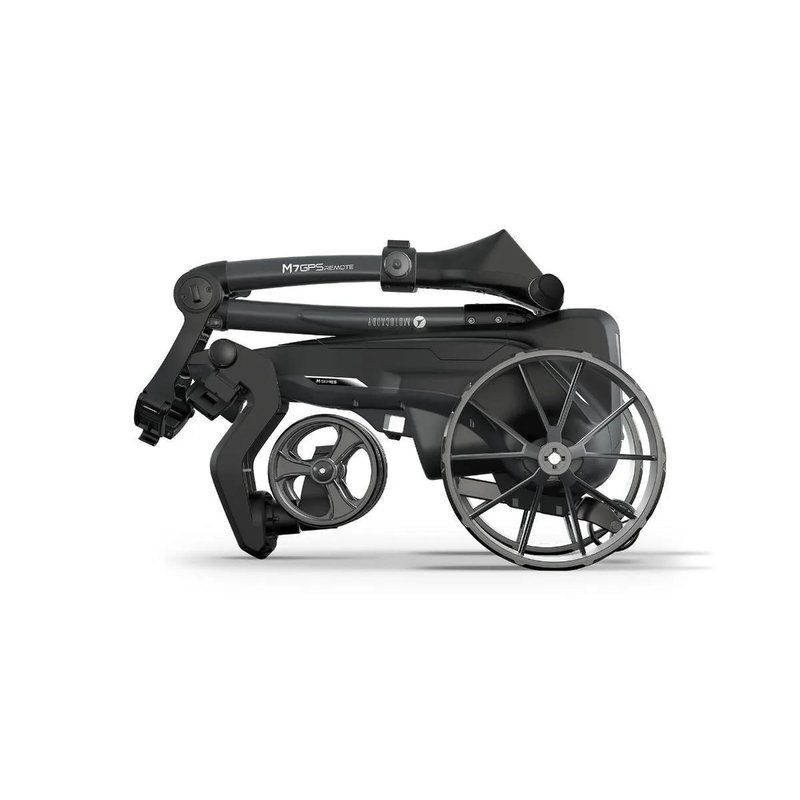 Motocaddy NEW M7 GPS REMOTE DHC electric trolley 2026, M7 Ultra Lithium, graphite