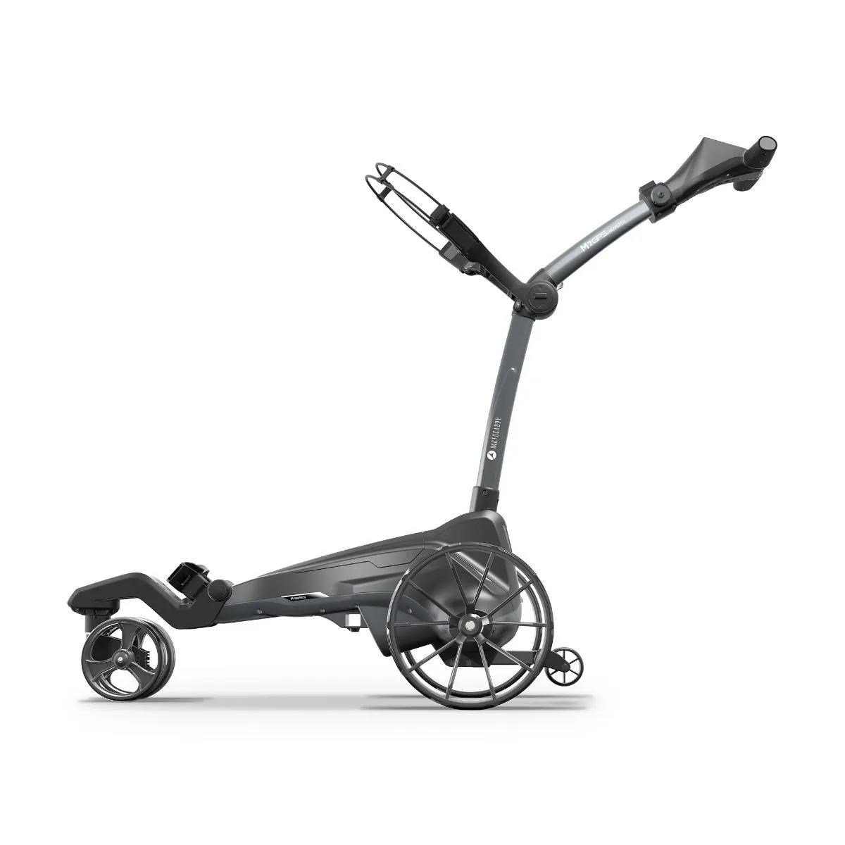 Motocaddy NEW M7 GPS REMOTE DHC electric trolley 2026, M7 Ultra Lithium, graphite