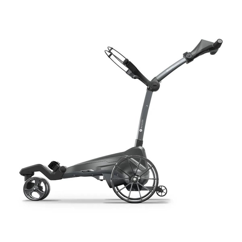 Motocaddy NEW M7 GPS REMOTE DHC electric trolley 2026, M7 Ultra Lithium, graphite