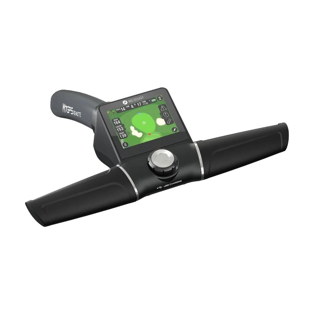 Motocaddy NEW M7 GPS REMOTE DHC electric trolley 2026, M7 Ultra Lithium, graphite