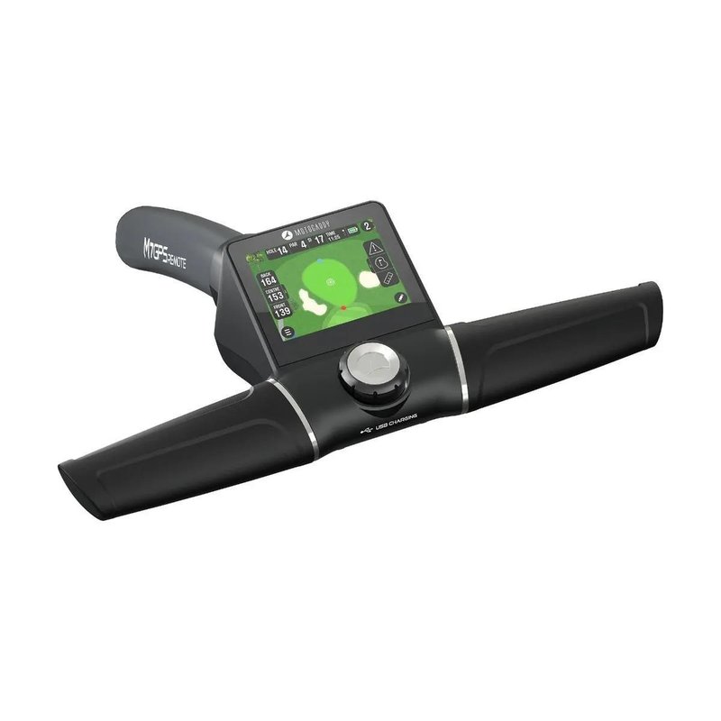 Motocaddy NEW M7 GPS REMOTE DHC electric trolley 2026, M7 Ultra Lithium, graphite
