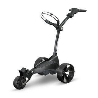 Motocaddy NEW M-TECH GPS electric trolley 2026, Ultra Lithium 36+, graphite