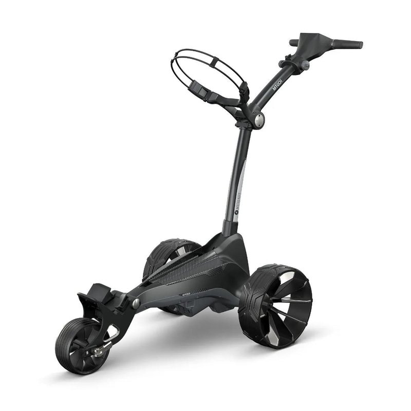 Motocaddy NEW M-TECH GPS electric trolley 2026, Ultra Lithium 36+, graphite