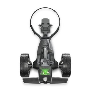 Motocaddy NEW M-TECH GPS electric trolley 2026, Ultra Lithium 36+, graphite