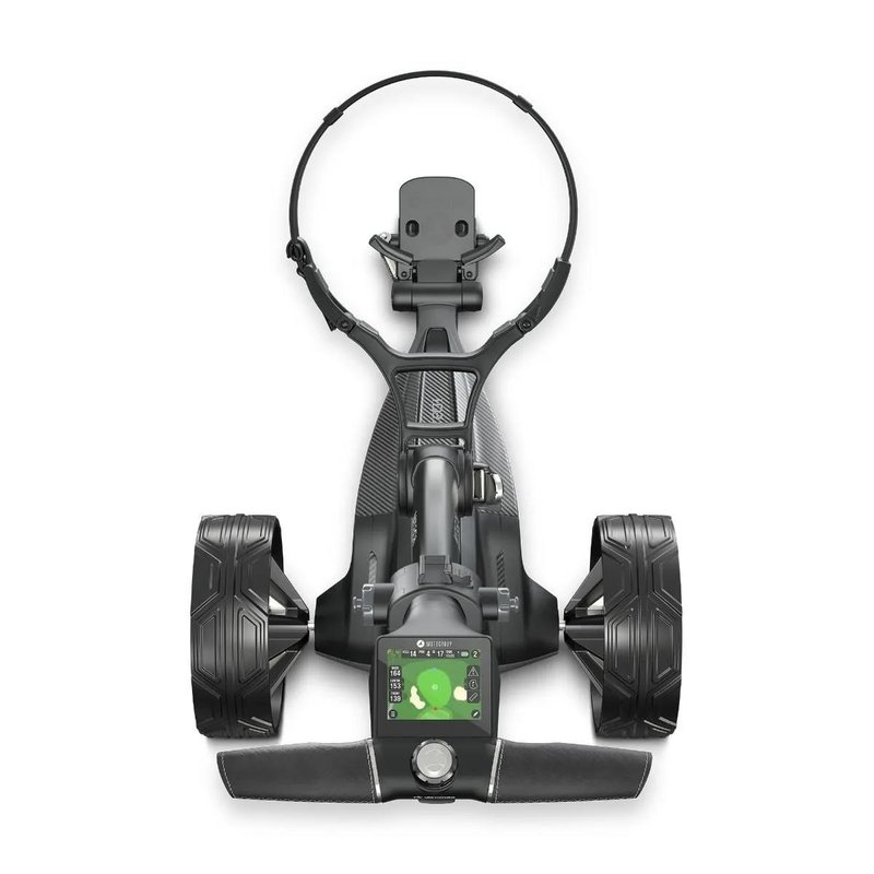 Motocaddy NEW M-TECH GPS electric trolley 2026, Ultra Lithium 36+, graphite