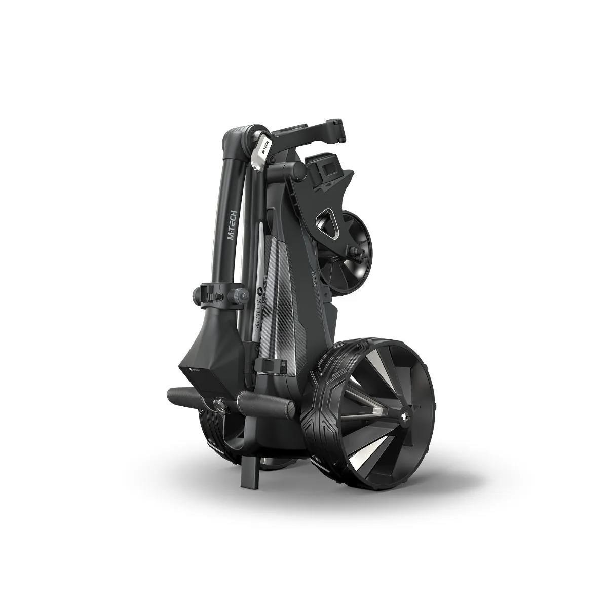 Motocaddy NEW M-TECH GPS electric trolley 2026, Ultra Lithium 36+, graphite