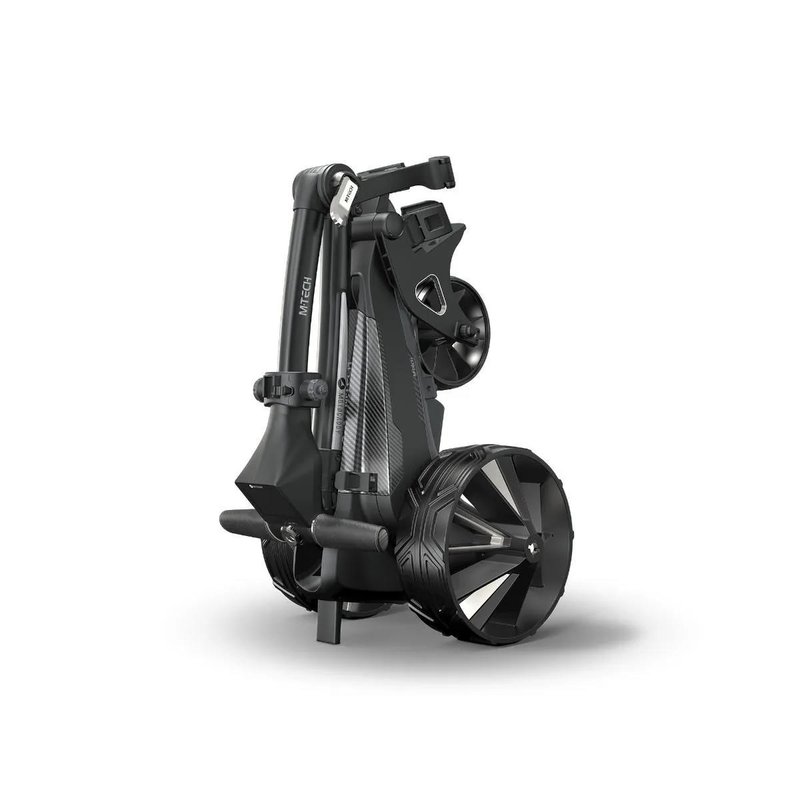 Motocaddy NEW M-TECH GPS electric trolley 2026, Ultra Lithium 36+, graphite
