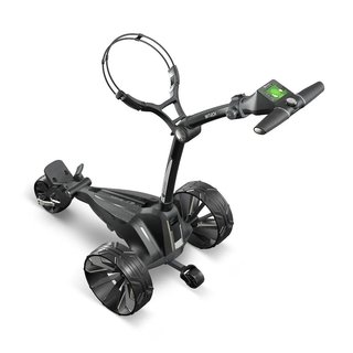 Motocaddy NEW M-TECH GPS electric trolley 2026, Ultra Lithium 36+, graphite