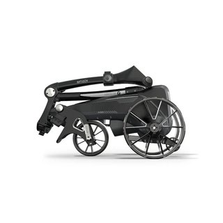 Motocaddy NEW M-TECH GPS electric trolley 2026, Ultra Lithium 36+, graphite