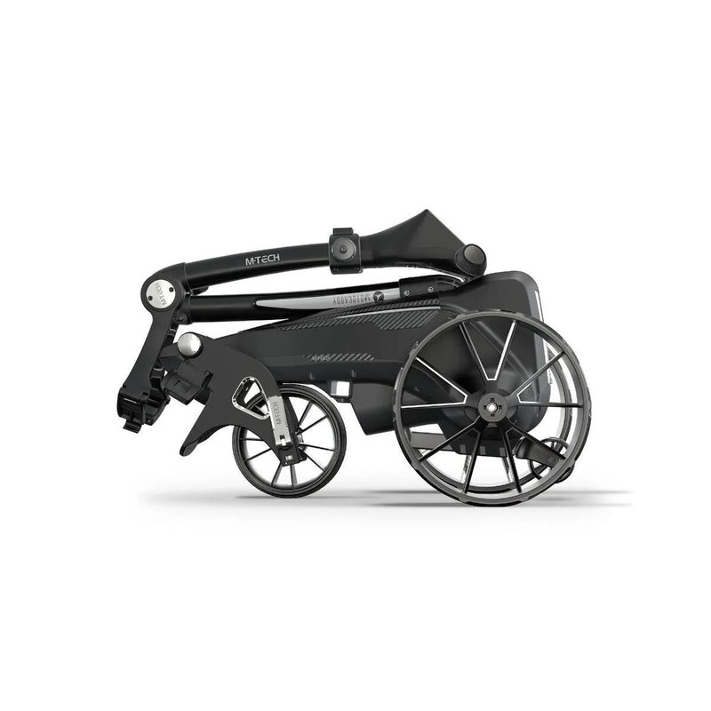 Motocaddy NEW M-TECH GPS electric trolley 2026, Ultra Lithium 36+, graphite