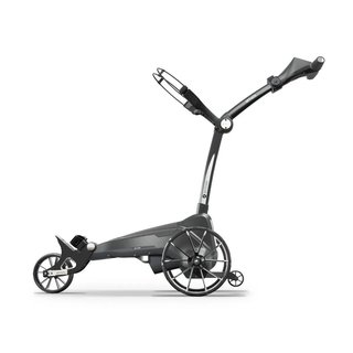 Motocaddy NEW M-TECH GPS electric trolley 2026, Ultra Lithium 36+, graphite