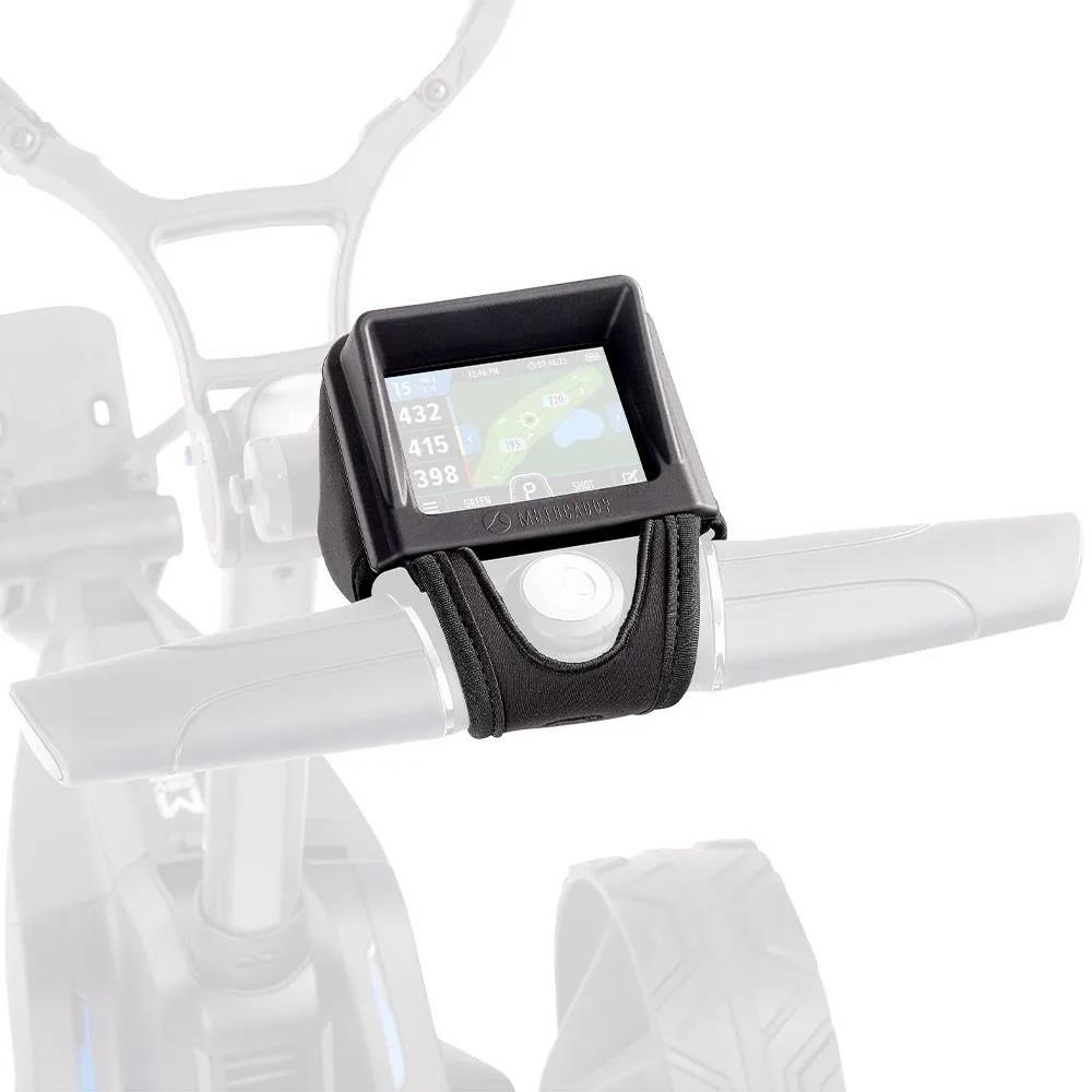Motocaddy GPS Screen Guard Cover, black