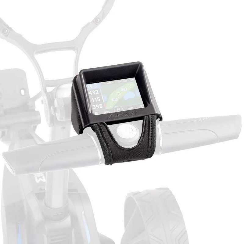 Motocaddy GPS Screen Guard Cover, black