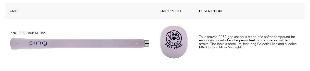 PING G Le4 Oslo ladies putter