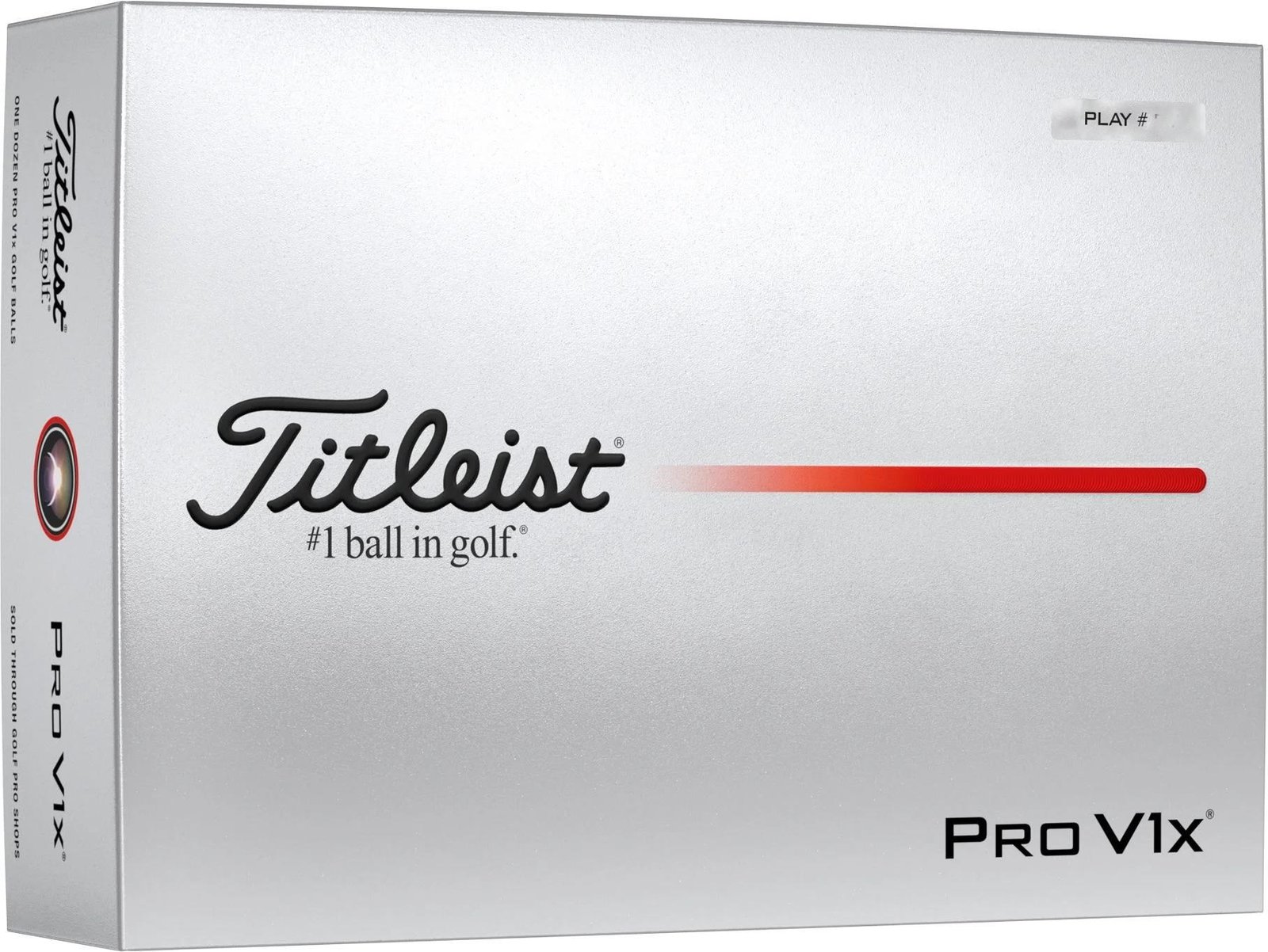 Titleist Pro V1x 2025 golf balls
