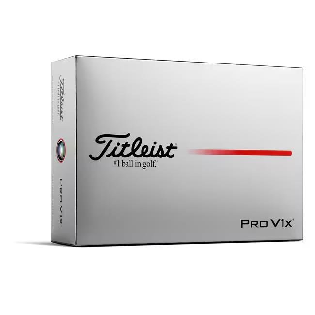 Titleist Pro V1x 2025 golf balls