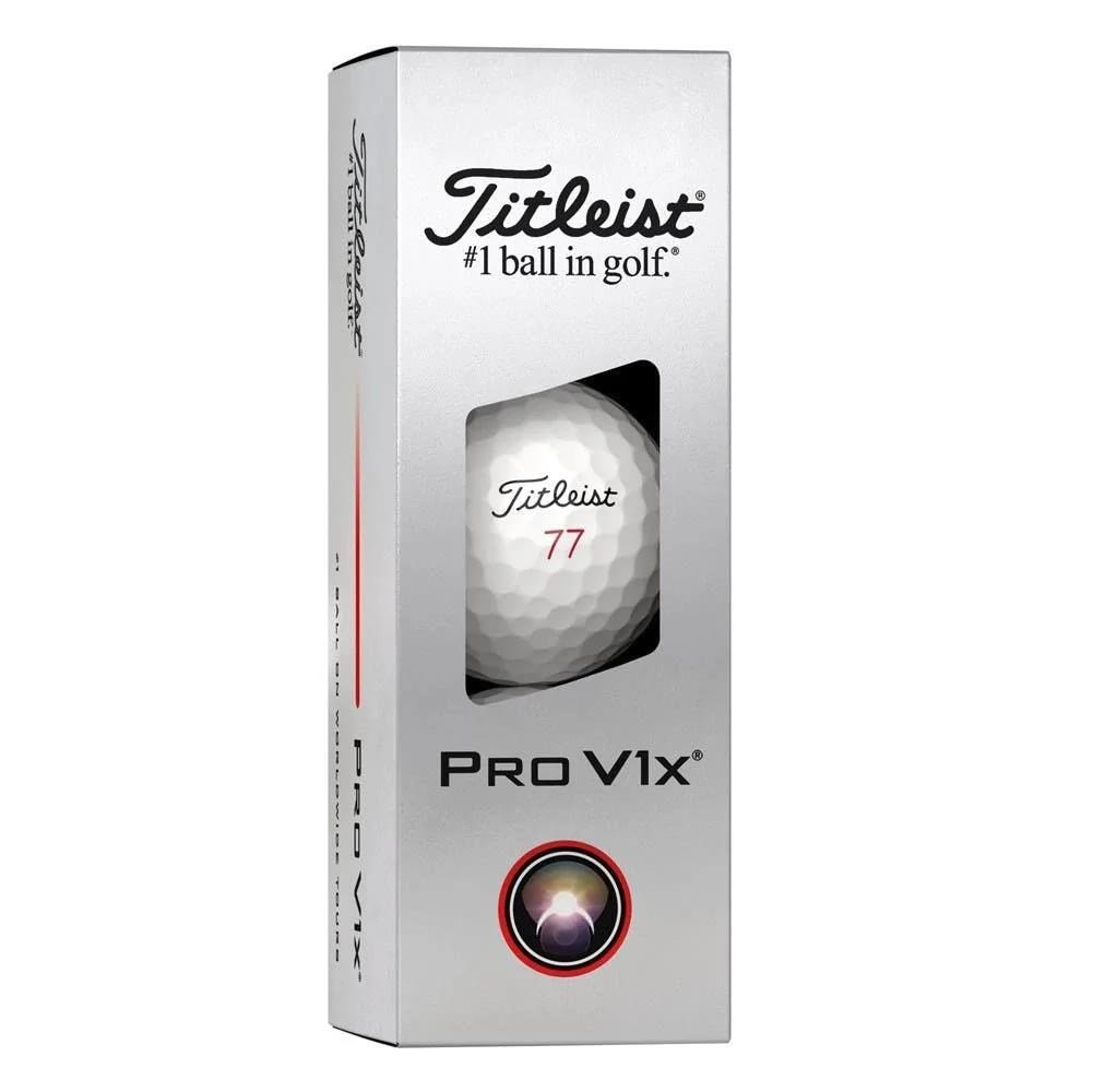 Titleist Pro V1x 2025 golf balls