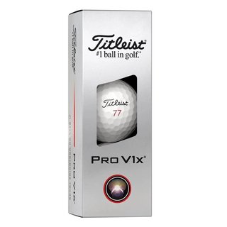 Titleist Pro V1x 2025 golf balls