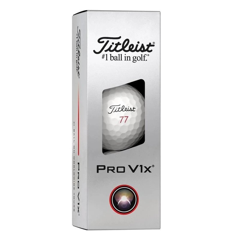 Titleist Pro V1x 2025 golf balls