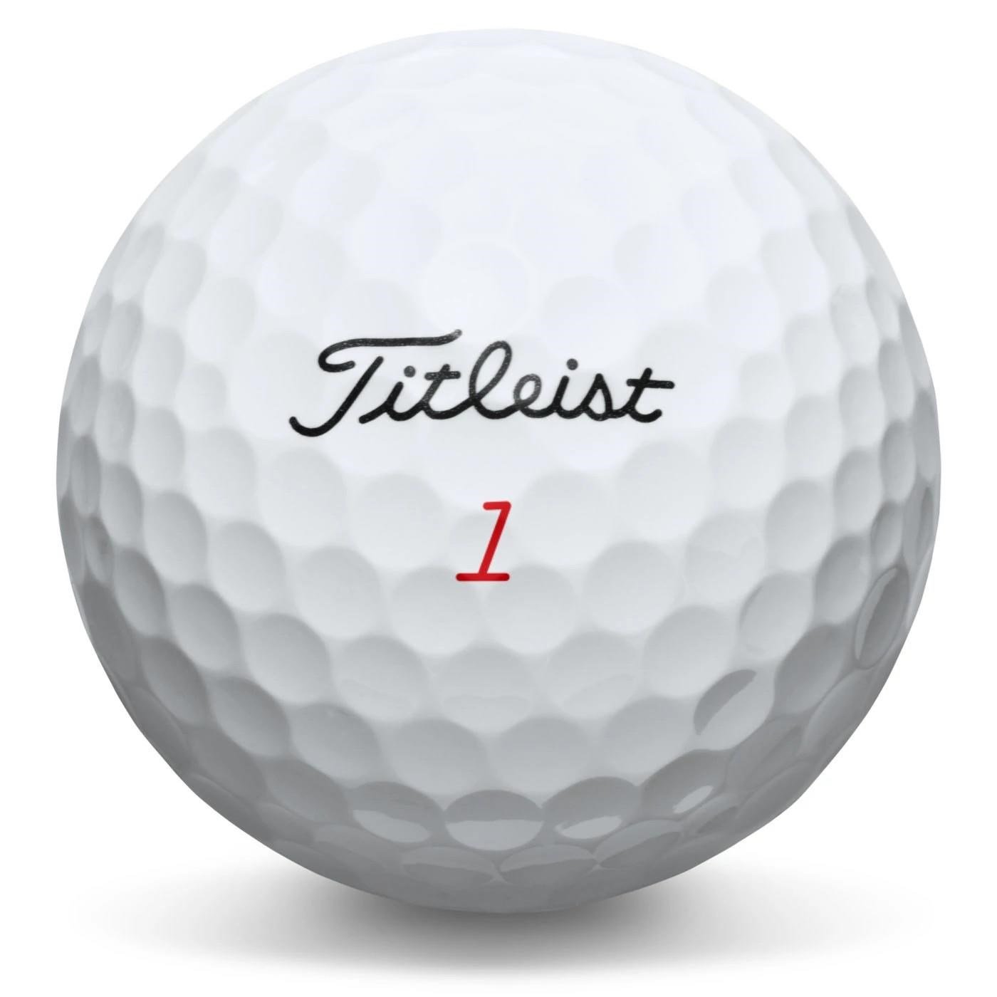 Titleist Pro V1x 2025 golf balls