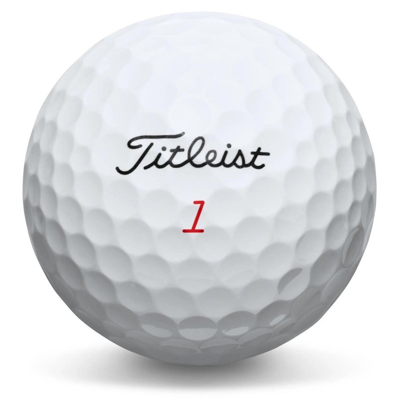 Titleist Pro V1x 2025 golf balls