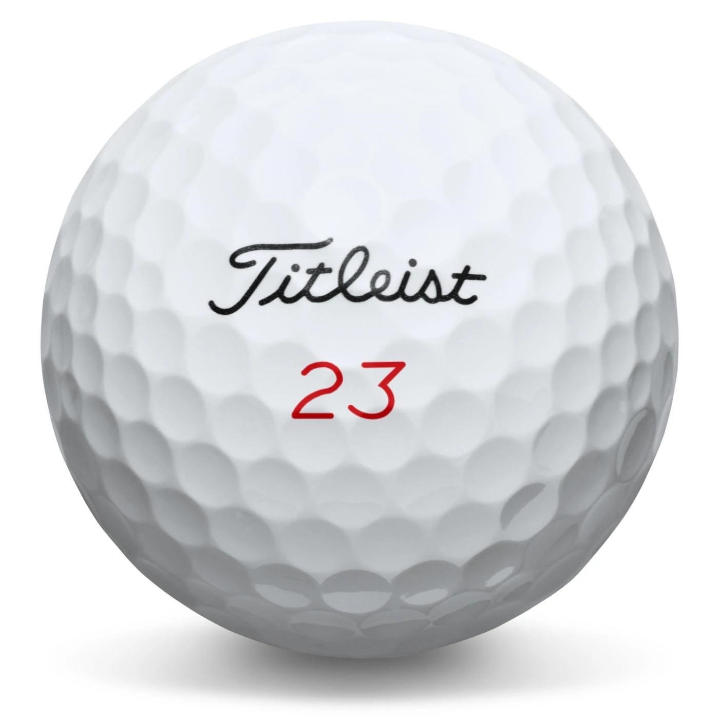 Titleist Pro V1x 2025 golf balls