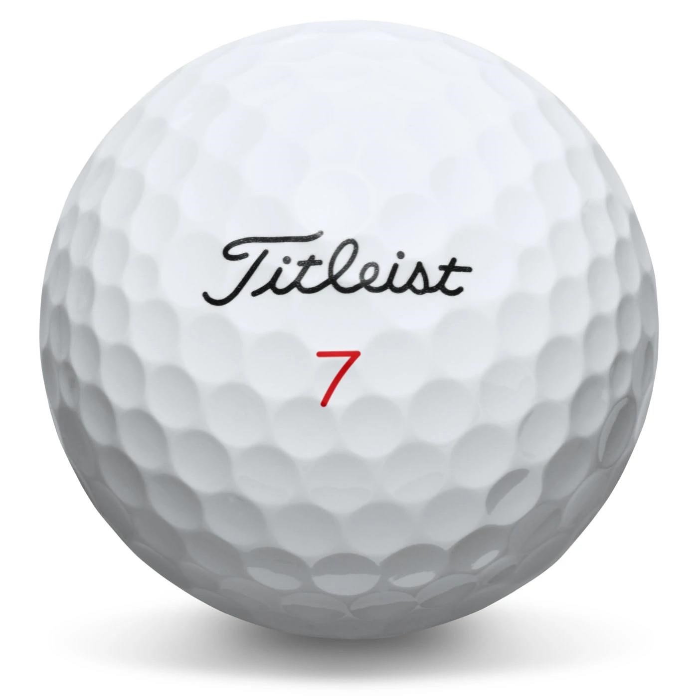Titleist Pro V1x 2025 golf balls